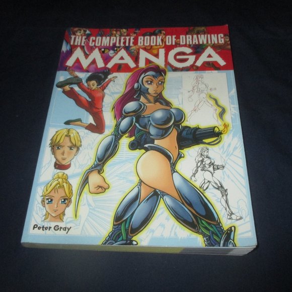 The Complete Book of Drawing Manga (Peter Gray, Paperback) - Picture 1 of 3